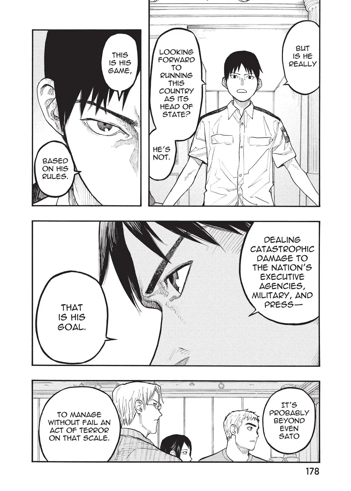 Read Ajin_ Demi-Human ENGLISH Manga Online