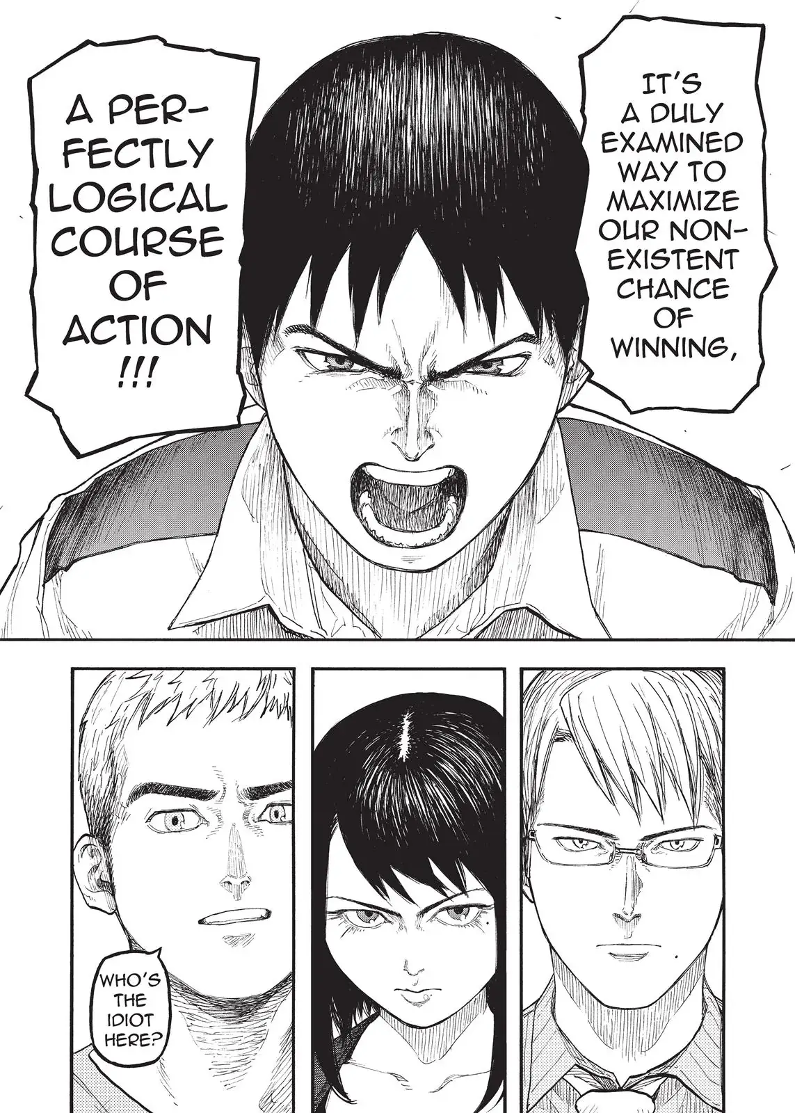 Read Ajin_ Demi-Human ENGLISH Manga Online