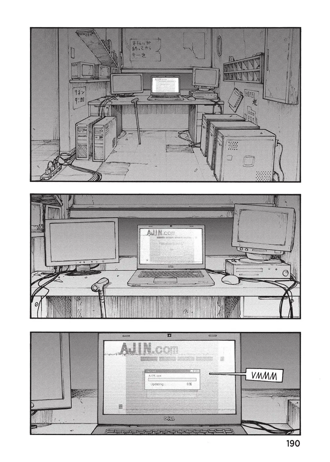 Read Ajin_ Demi-Human ENGLISH Manga Online