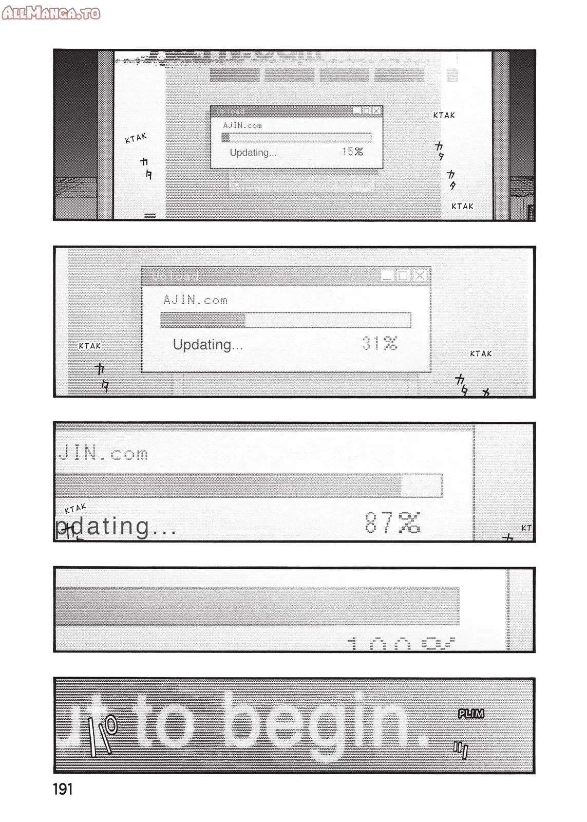 Read Ajin_ Demi-Human ENGLISH Manga Online