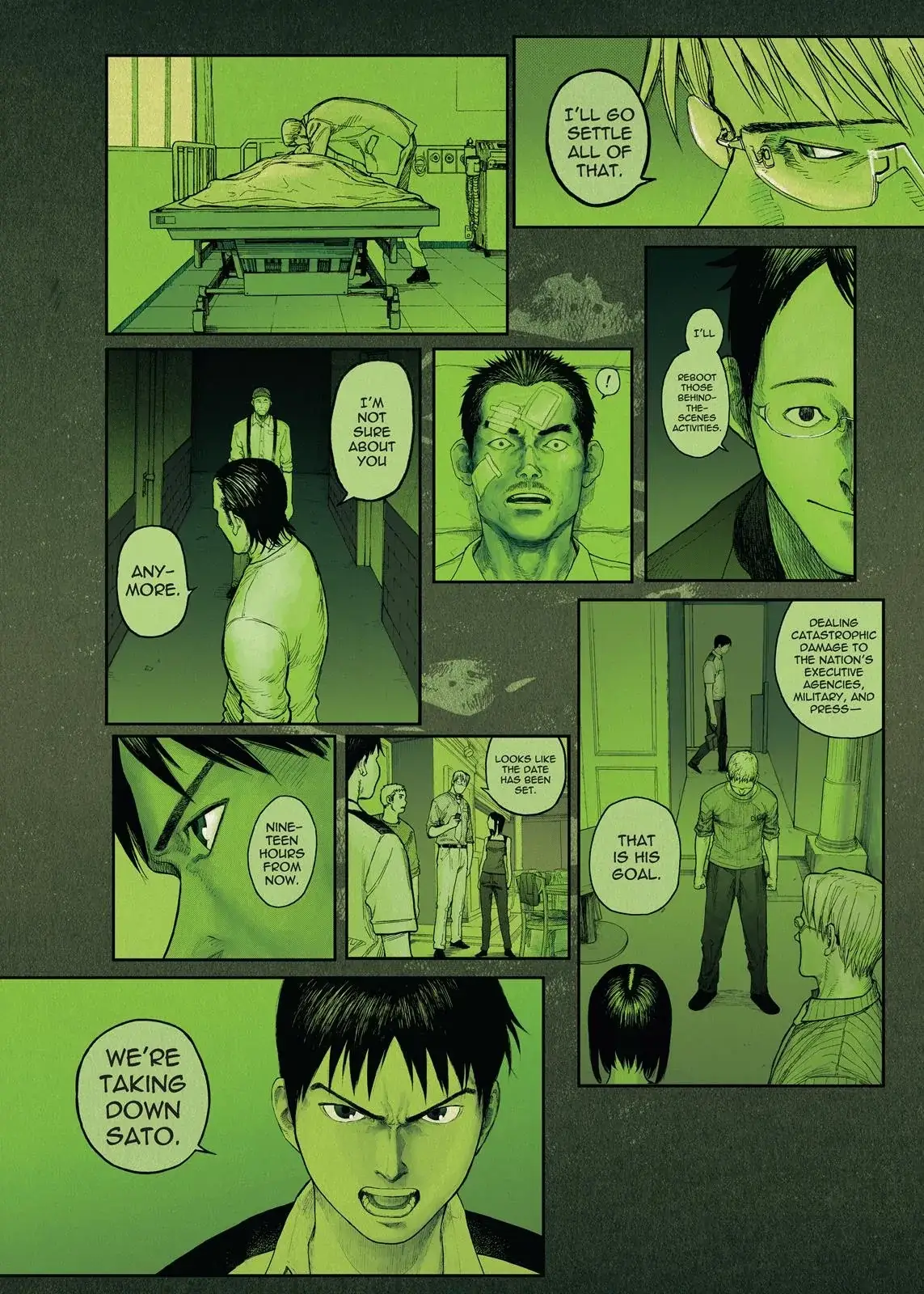 Read Ajin_ Demi-Human ENGLISH Manga Online