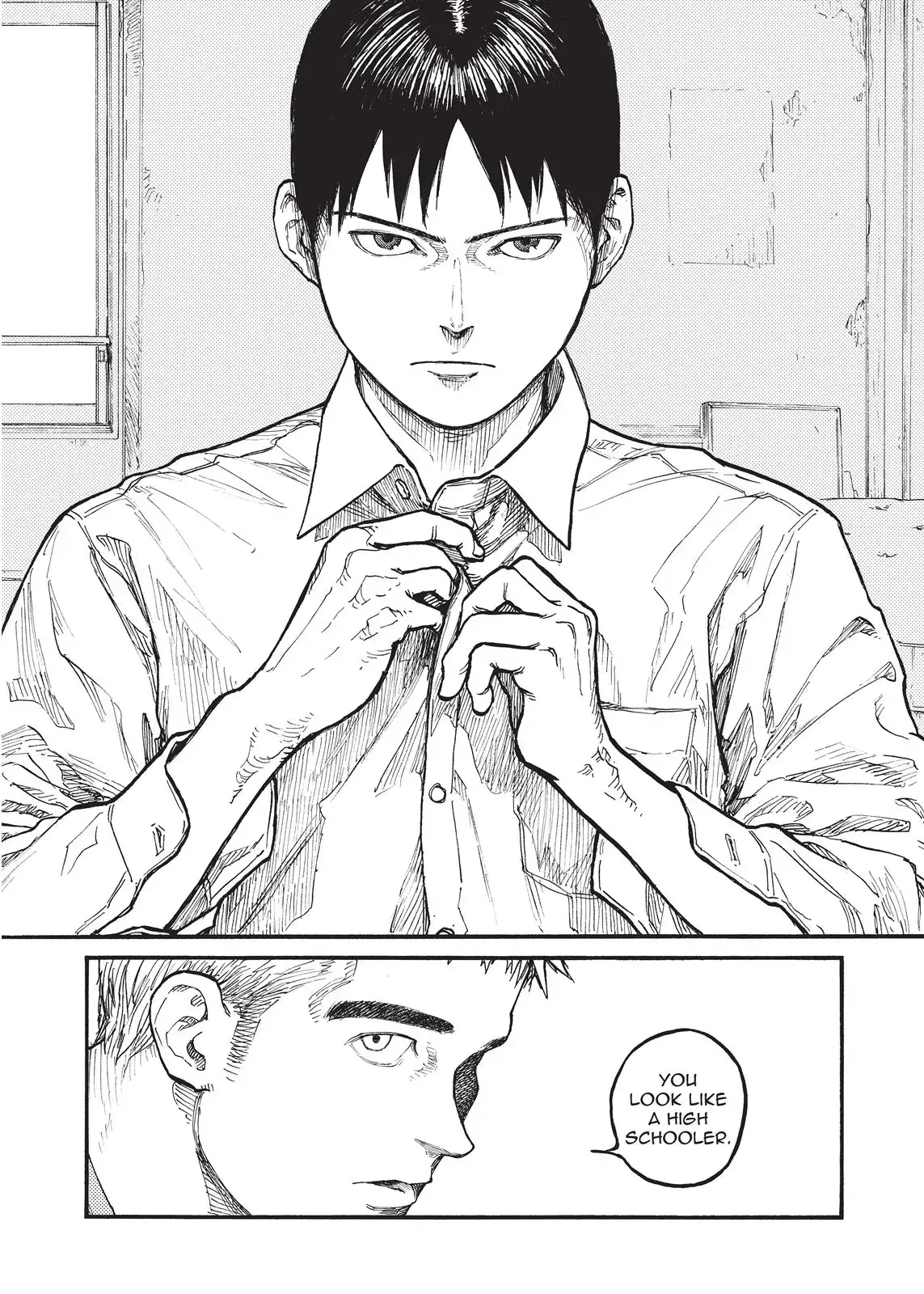 Read Ajin_ Demi-Human ENGLISH Manga Online