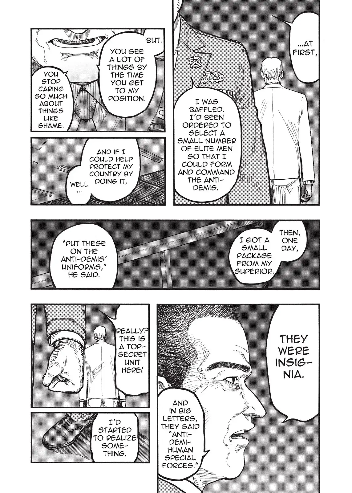 Read Ajin_ Demi-Human ENGLISH Manga Online