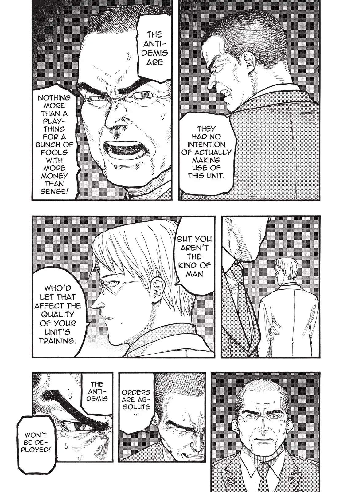 Read Ajin_ Demi-Human ENGLISH Manga Online