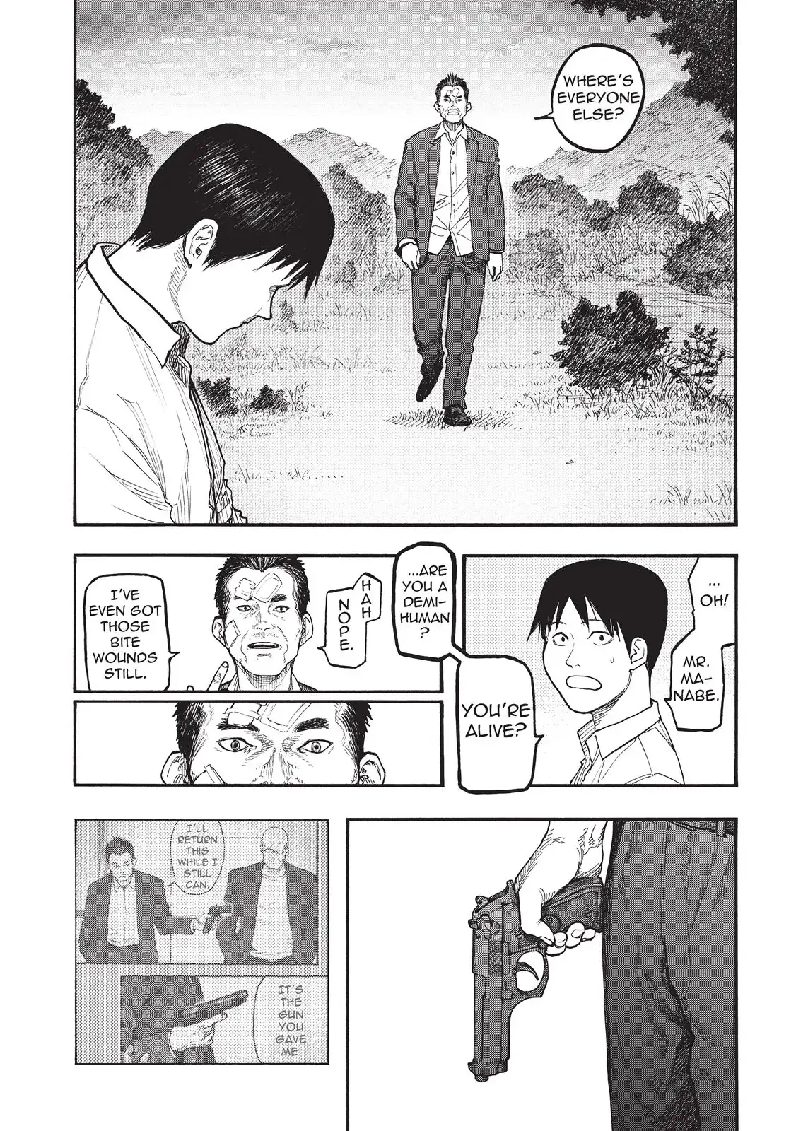 Read Ajin_ Demi-Human ENGLISH Manga Online