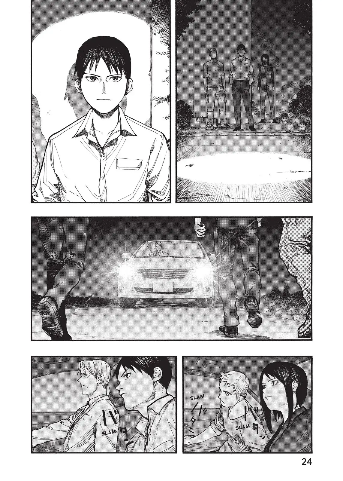 Read Ajin_ Demi-Human ENGLISH Manga Online