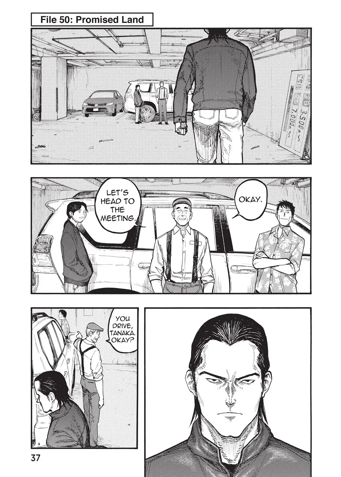 Read Ajin_ Demi-Human ENGLISH Manga Online