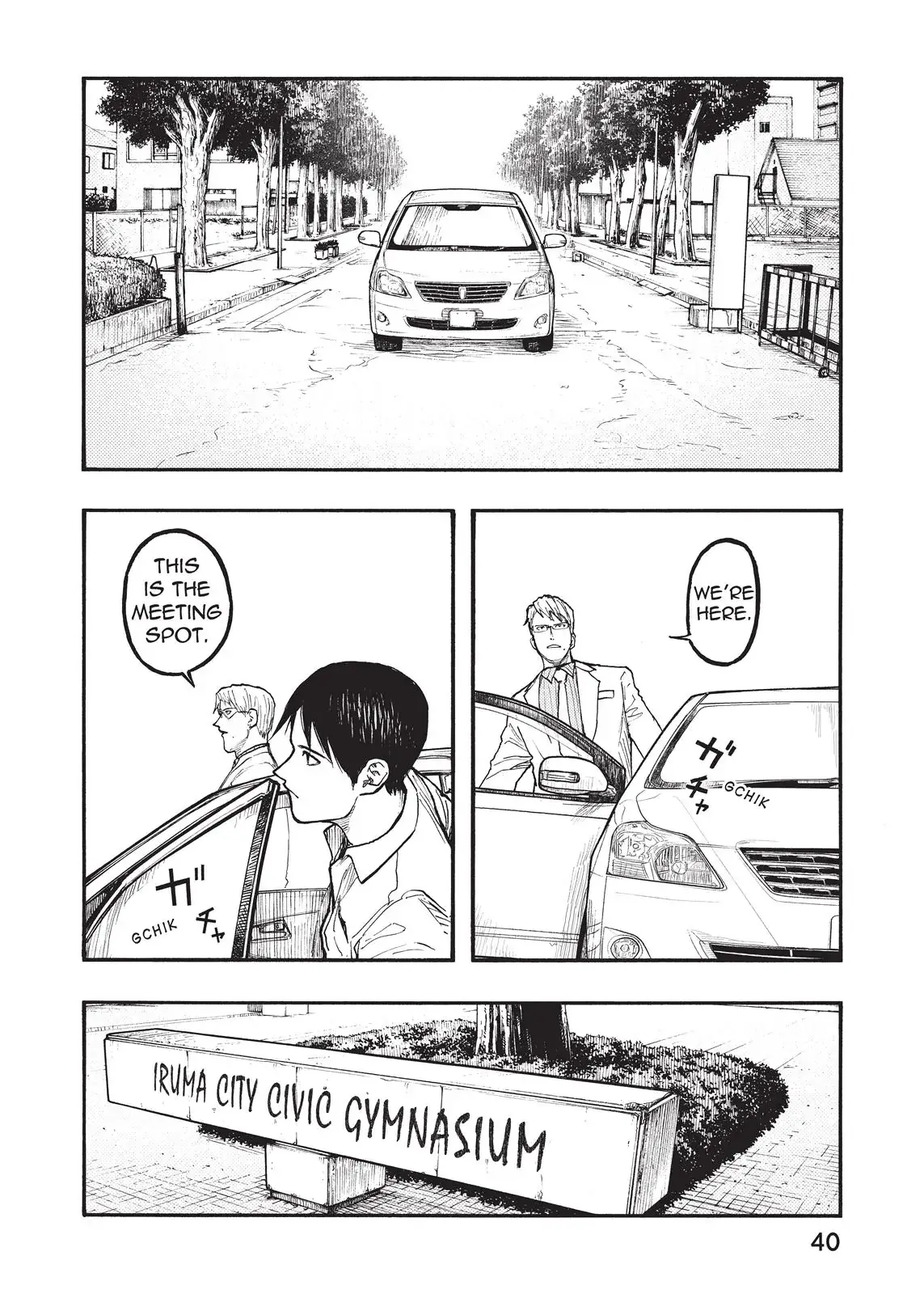 Read Ajin_ Demi-Human ENGLISH Manga Online