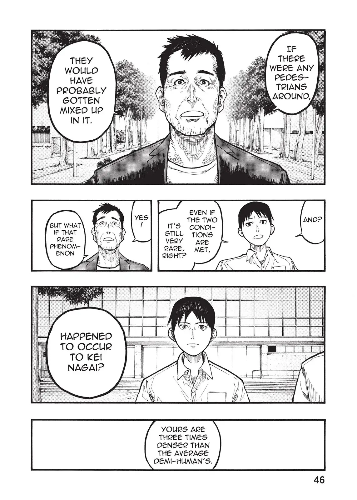 Read Ajin_ Demi-Human ENGLISH Manga Online