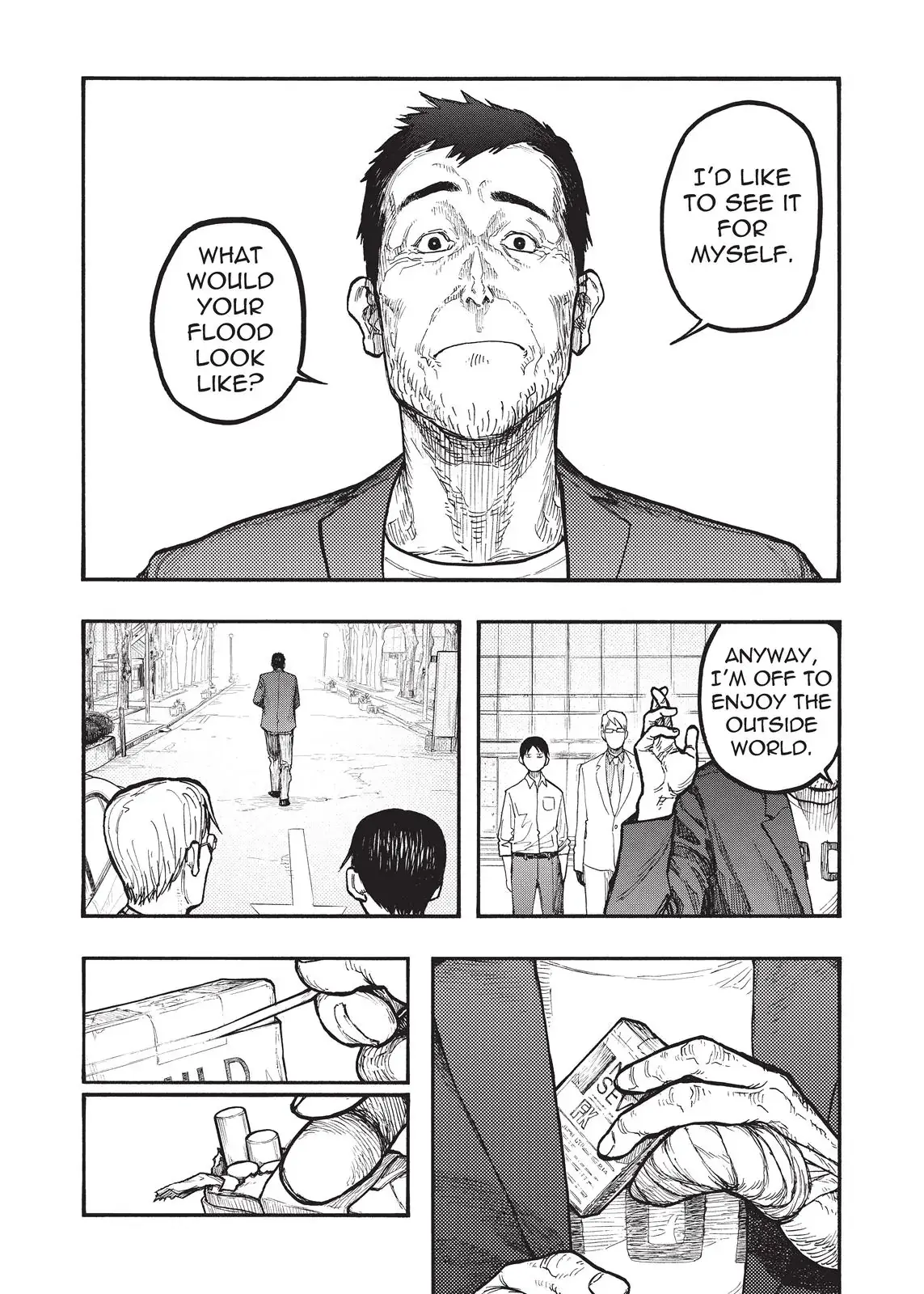 Read Ajin_ Demi-Human ENGLISH Manga Online