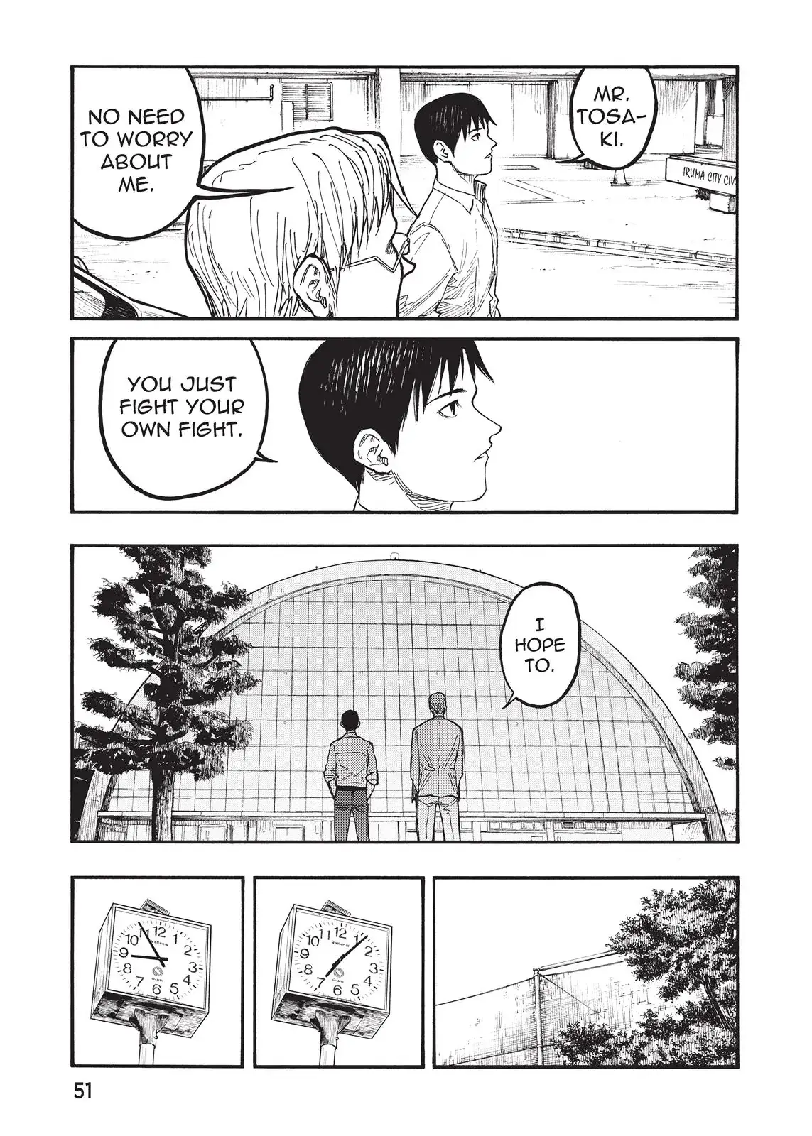 Read Ajin_ Demi-Human ENGLISH Manga Online