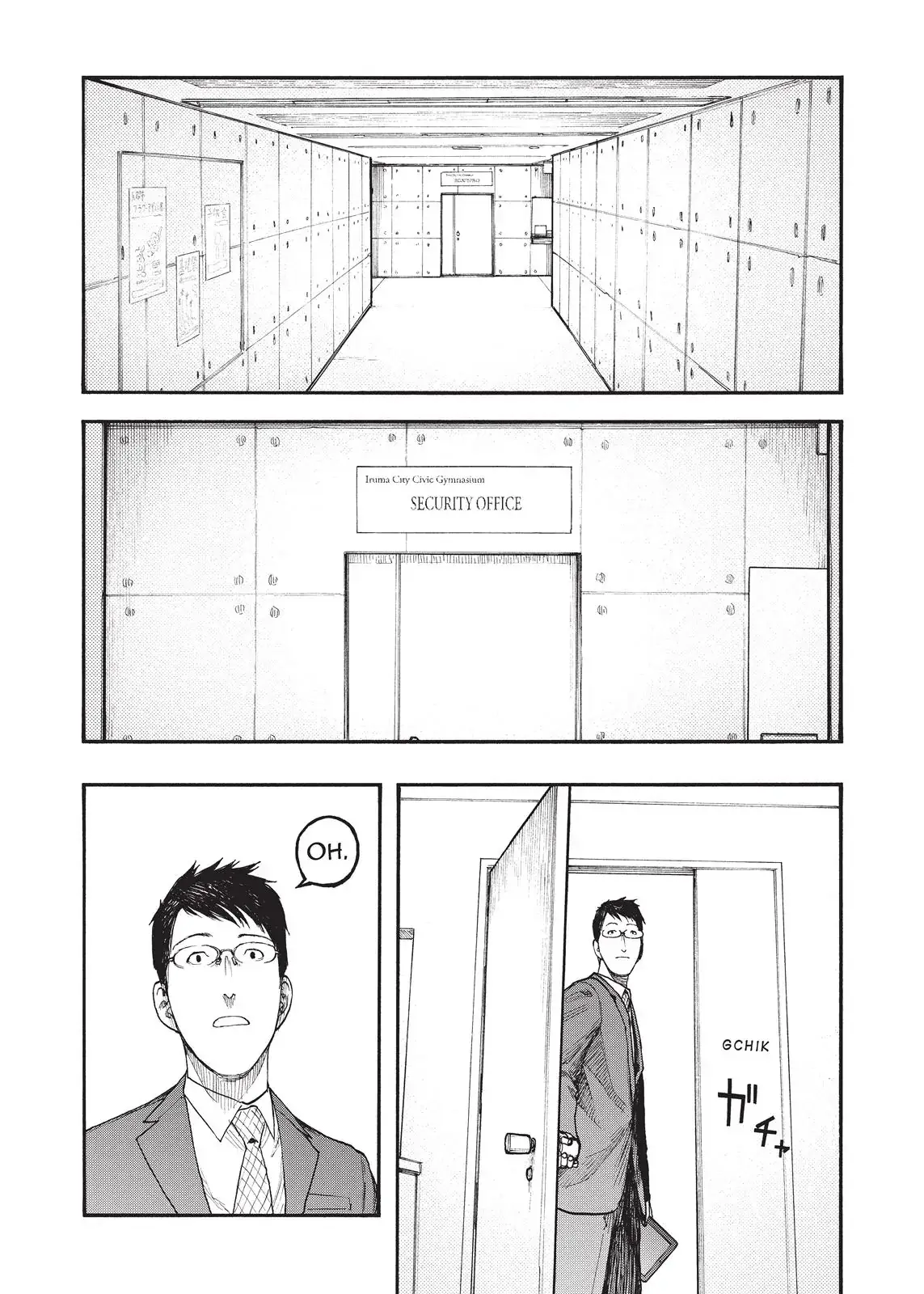 Read Ajin_ Demi-Human ENGLISH Manga Online