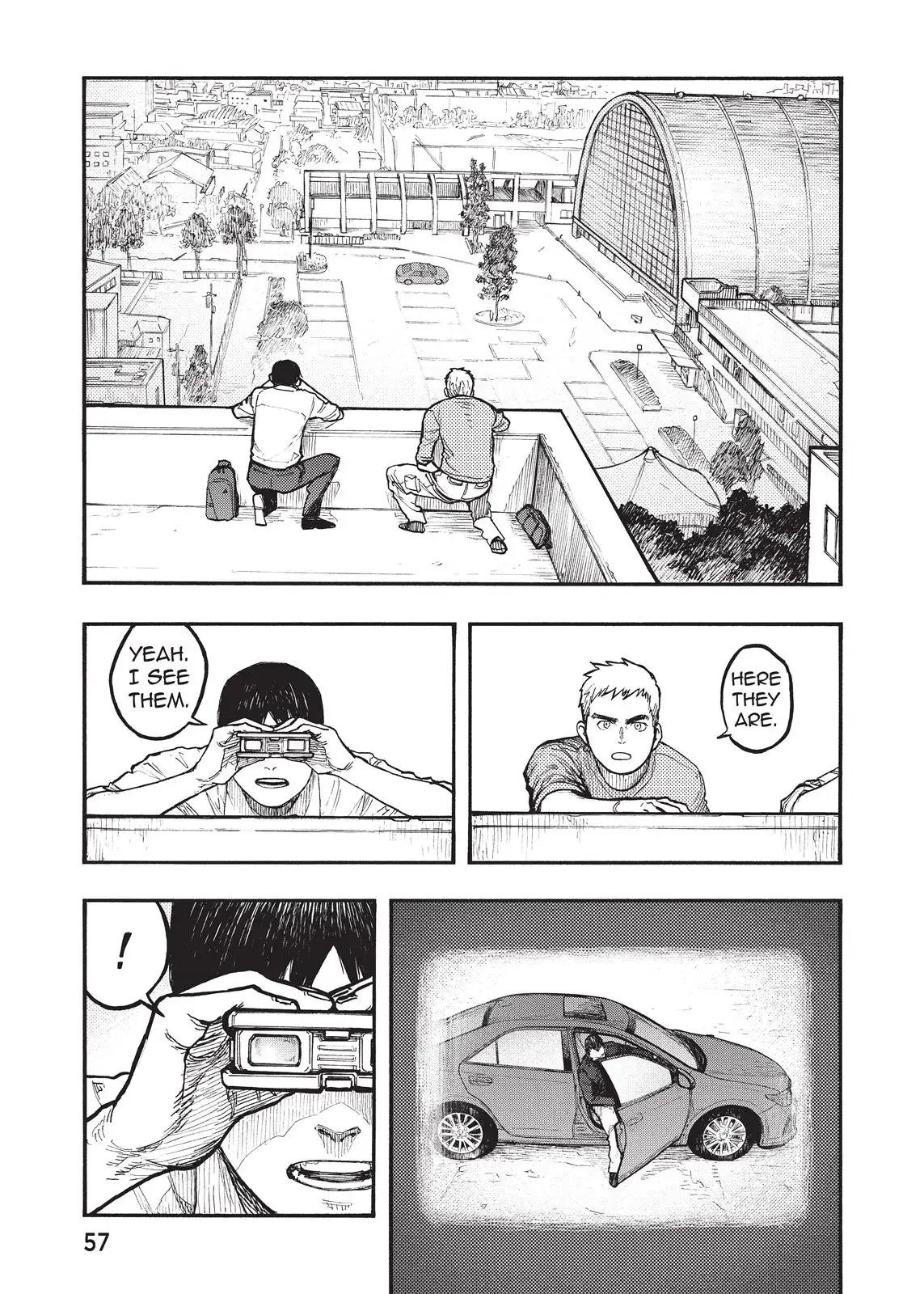 Read Ajin_ Demi-Human ENGLISH Manga Online