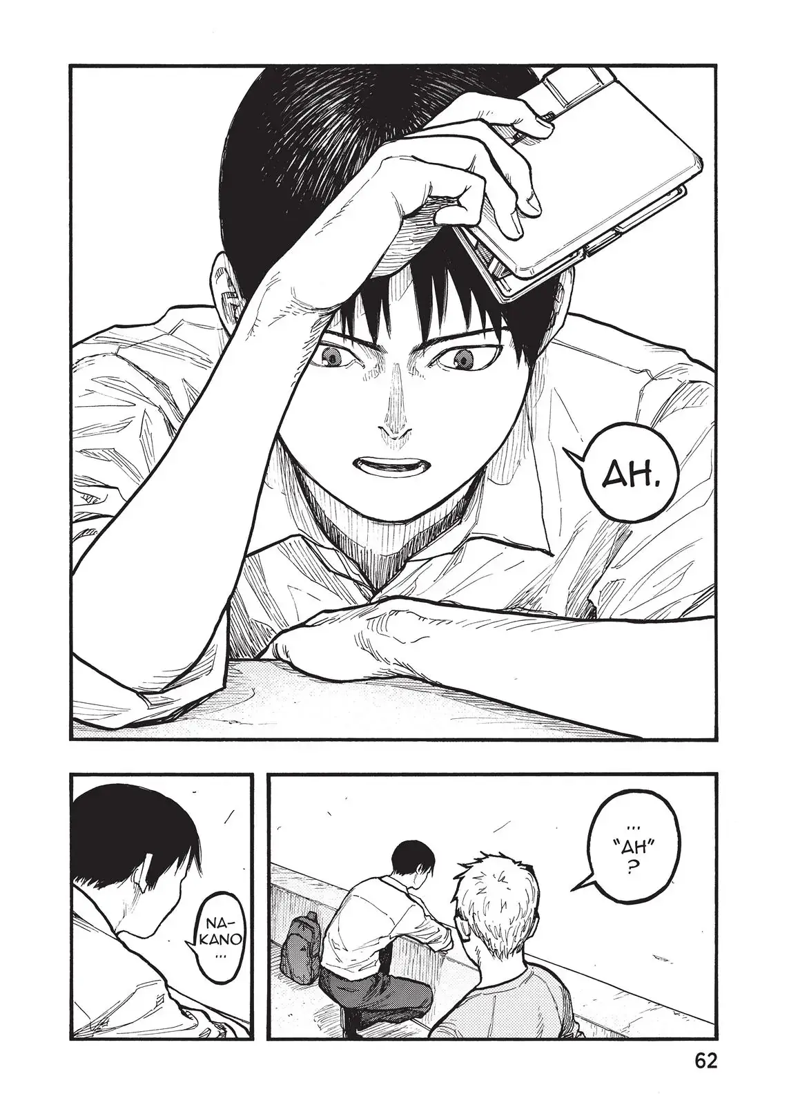 Read Ajin_ Demi-Human ENGLISH Manga Online