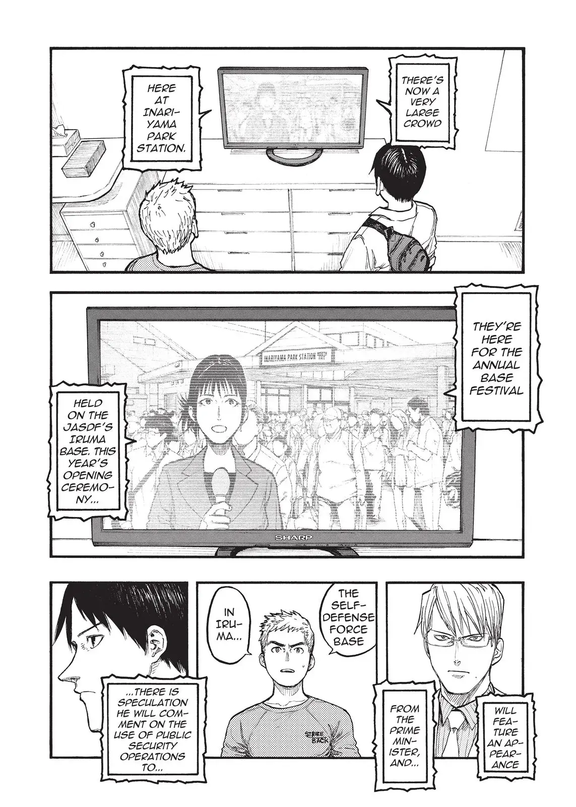 Read Ajin_ Demi-Human ENGLISH Manga Online