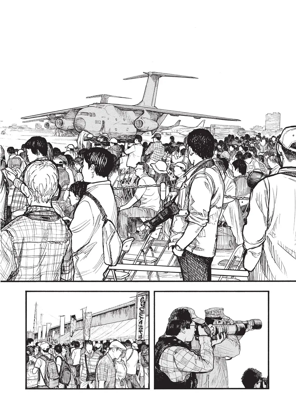 Read Ajin_ Demi-Human ENGLISH Manga Online