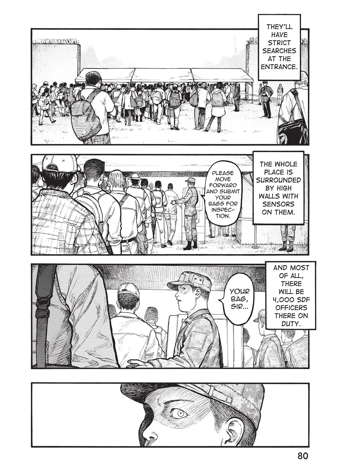 Read Ajin_ Demi-Human ENGLISH Manga Online