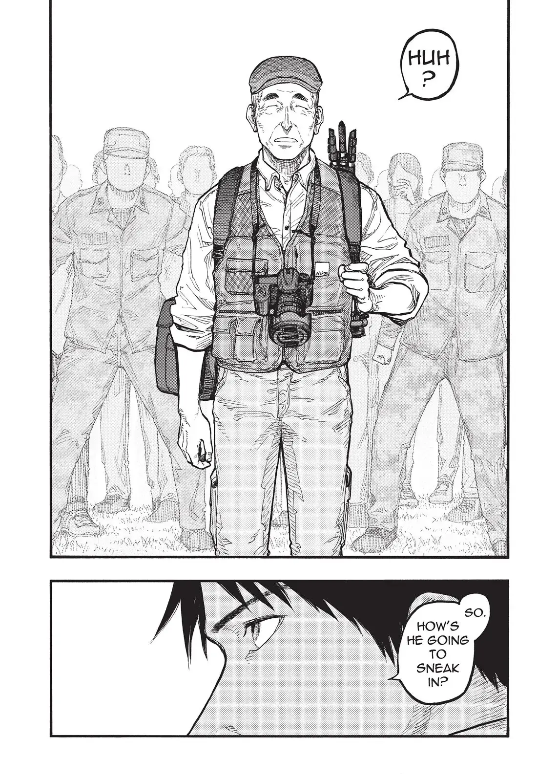 Read Ajin_ Demi-Human ENGLISH Manga Online