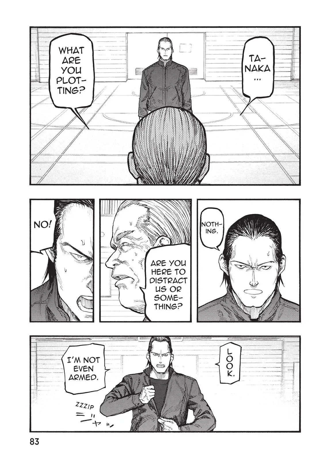 Read Ajin_ Demi-Human ENGLISH Manga Online