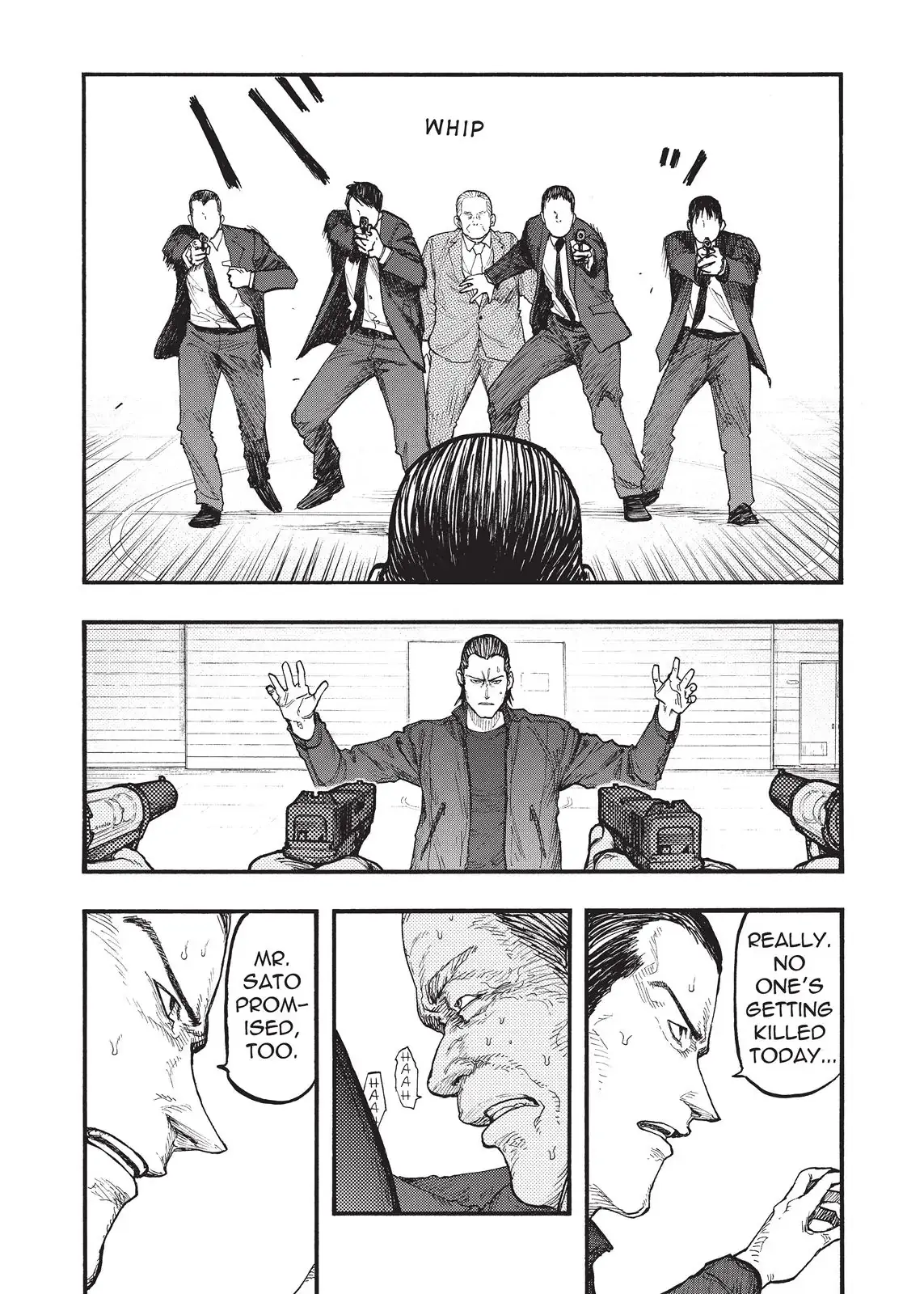 Read Ajin_ Demi-Human ENGLISH Manga Online