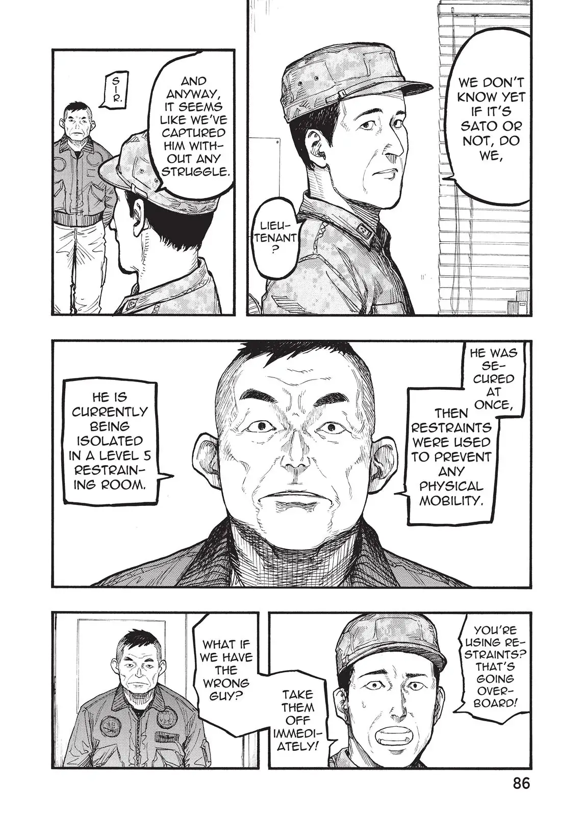 Read Ajin_ Demi-Human ENGLISH Manga Online