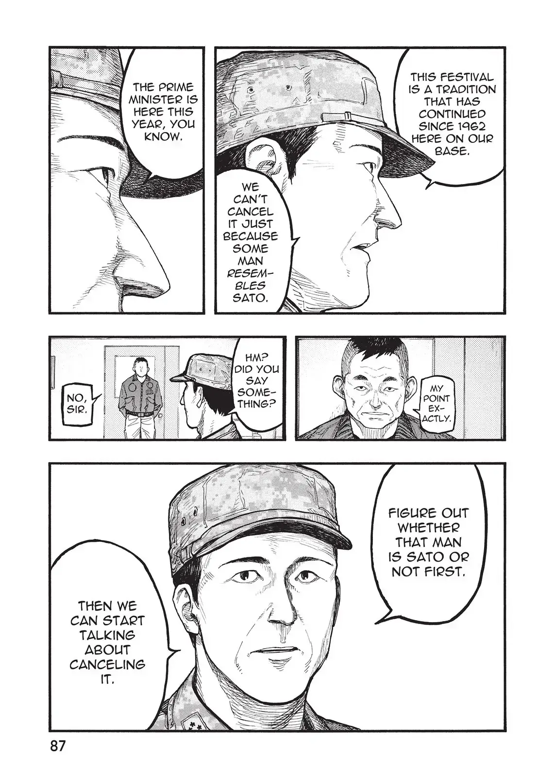 Read Ajin_ Demi-Human ENGLISH Manga Online