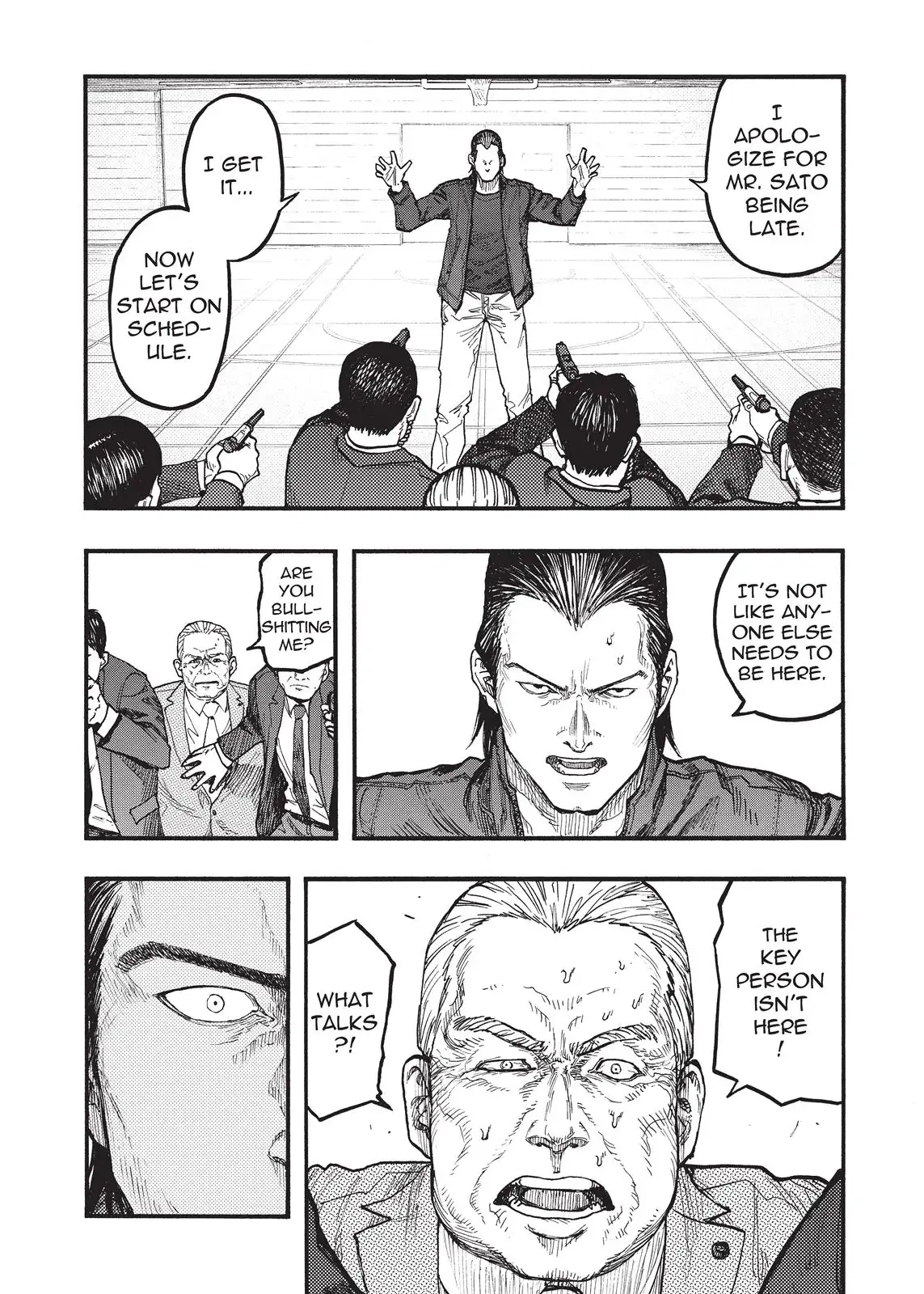 Read Ajin_ Demi-Human ENGLISH Manga Online