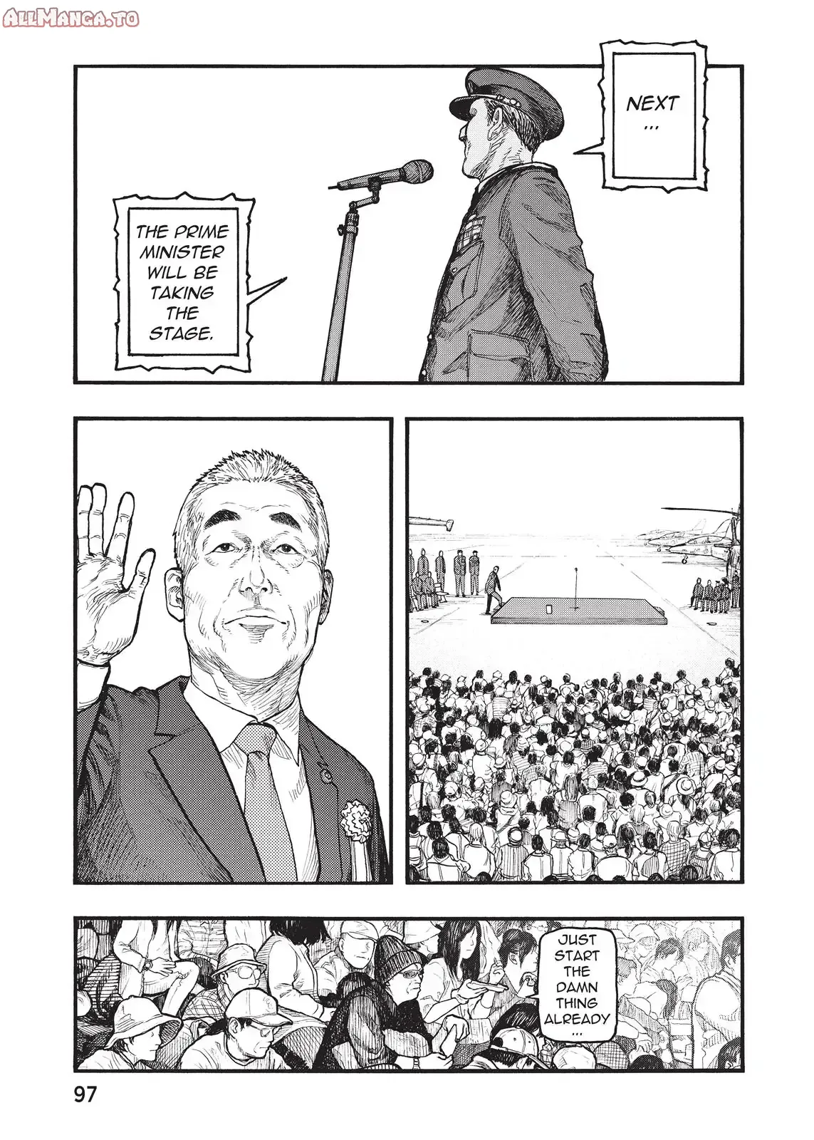 Read Ajin_ Demi-Human ENGLISH Manga Online