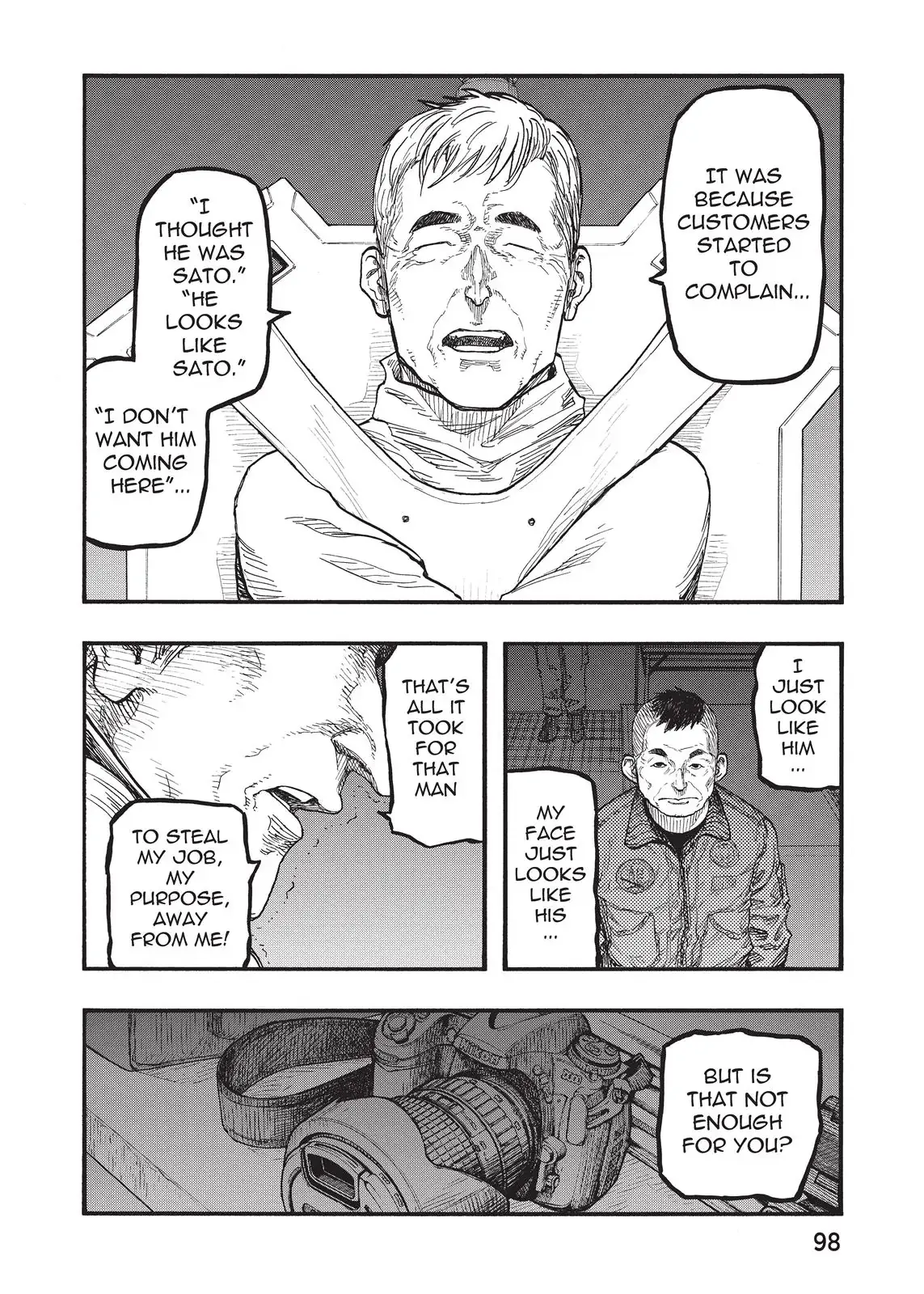 Read Ajin_ Demi-Human ENGLISH Manga Online