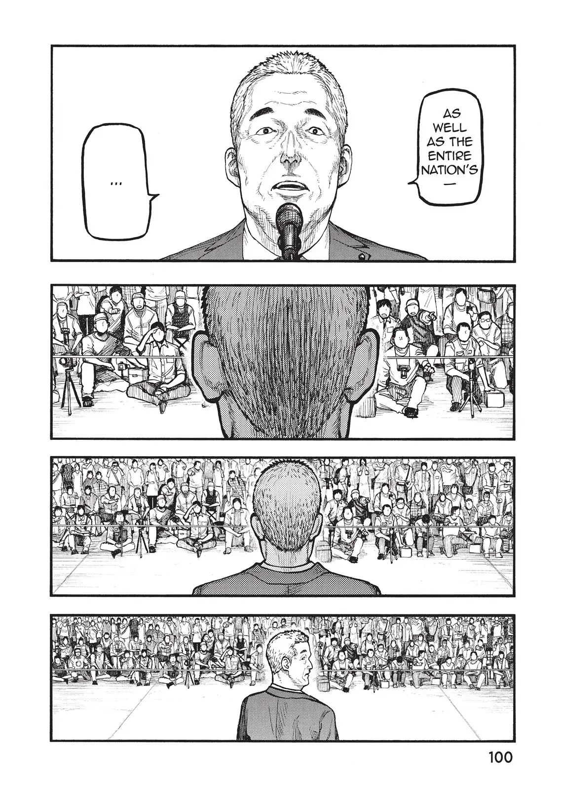 Read Ajin_ Demi-Human ENGLISH Manga Online