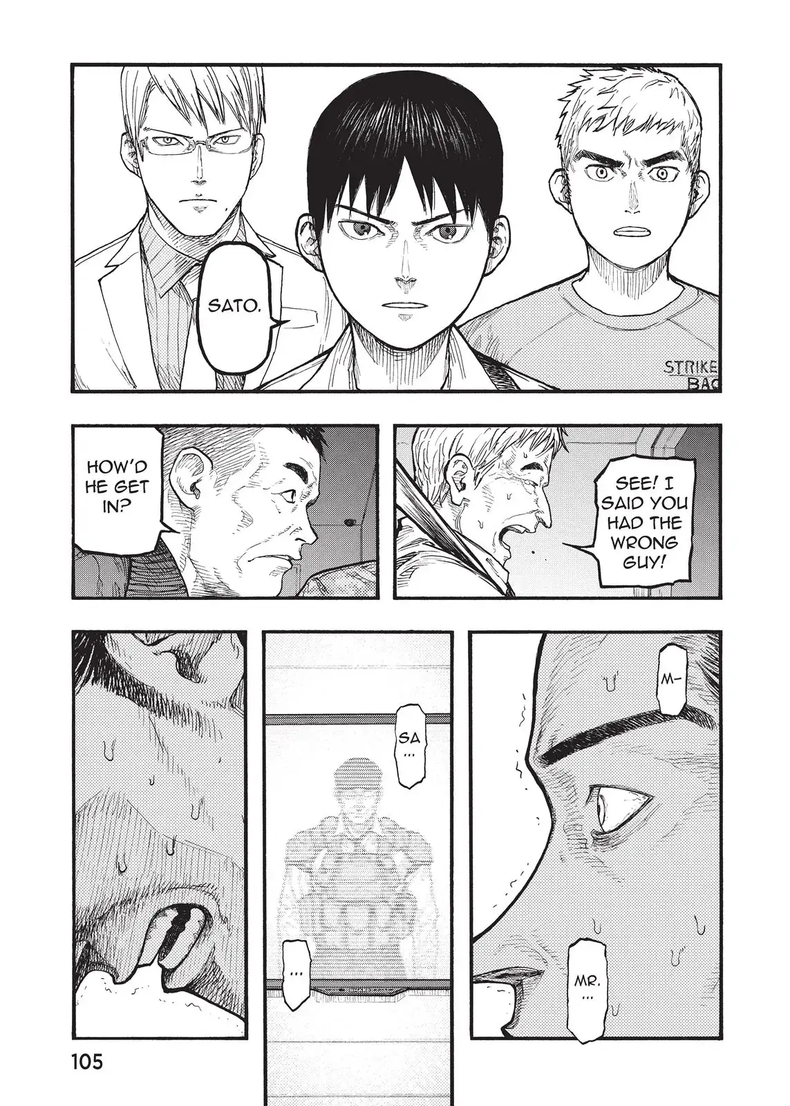 Read Ajin_ Demi-Human ENGLISH Manga Online