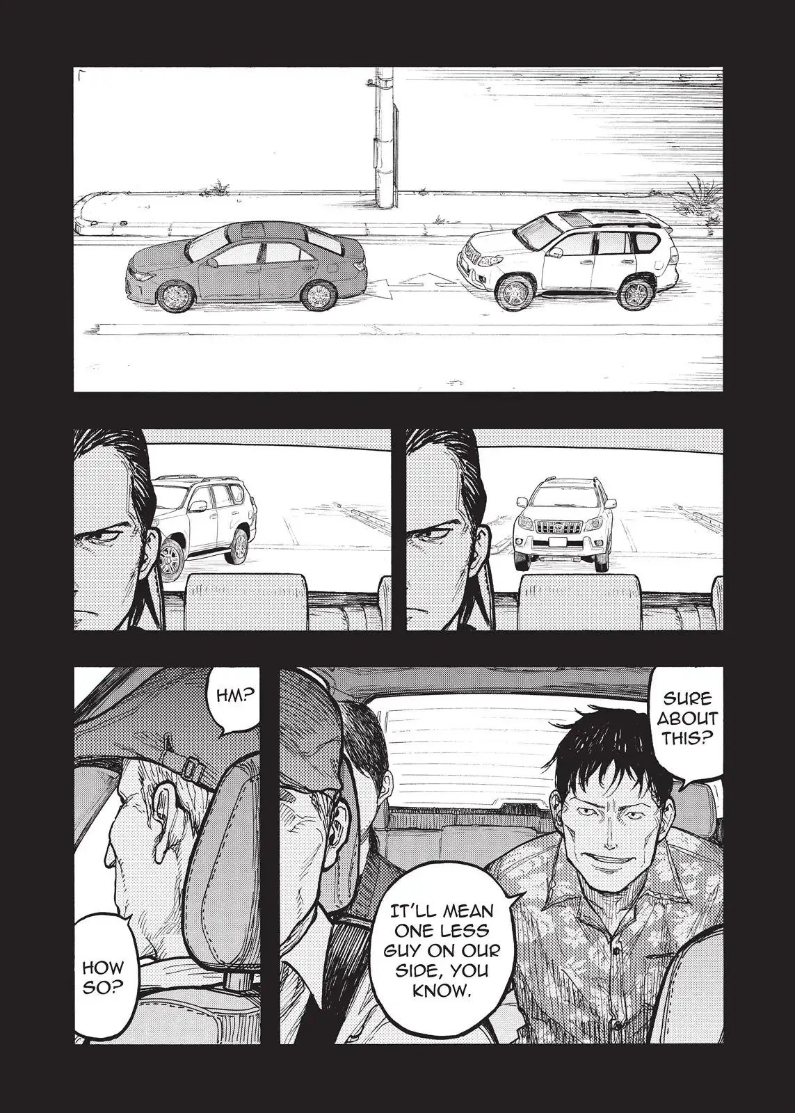 Read Ajin_ Demi-Human ENGLISH Manga Online