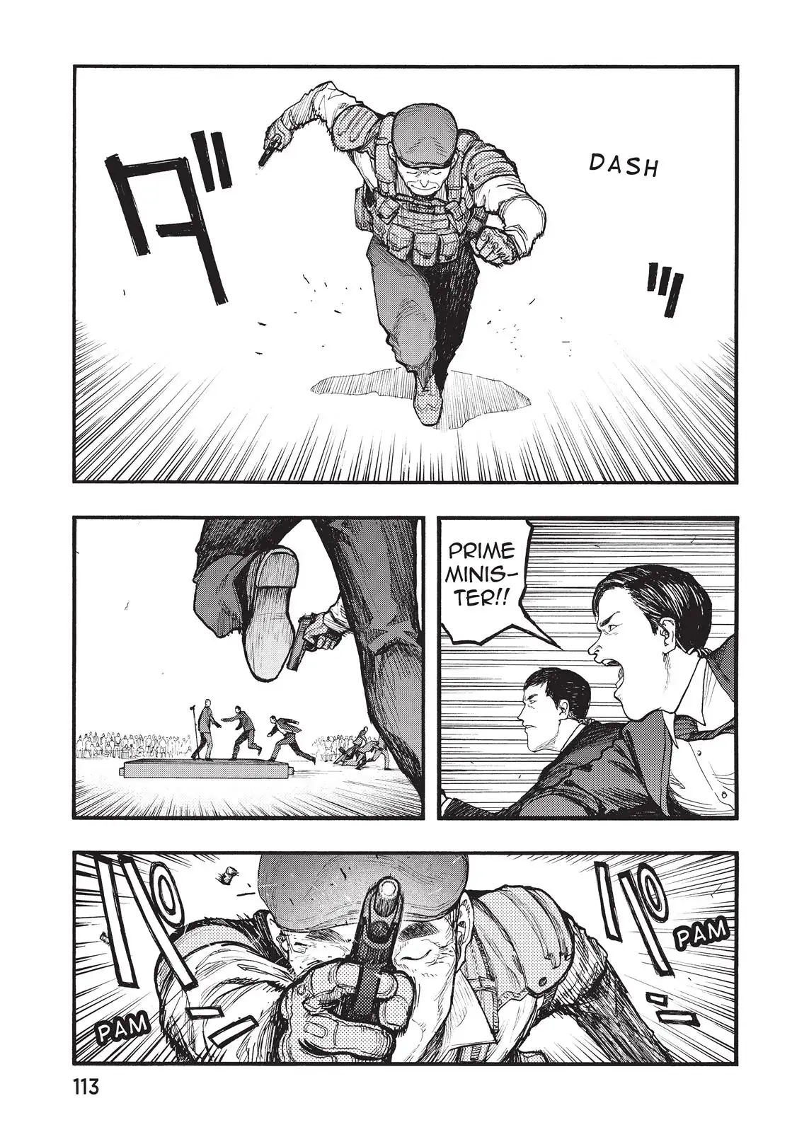 Read Ajin_ Demi-Human ENGLISH Manga Online