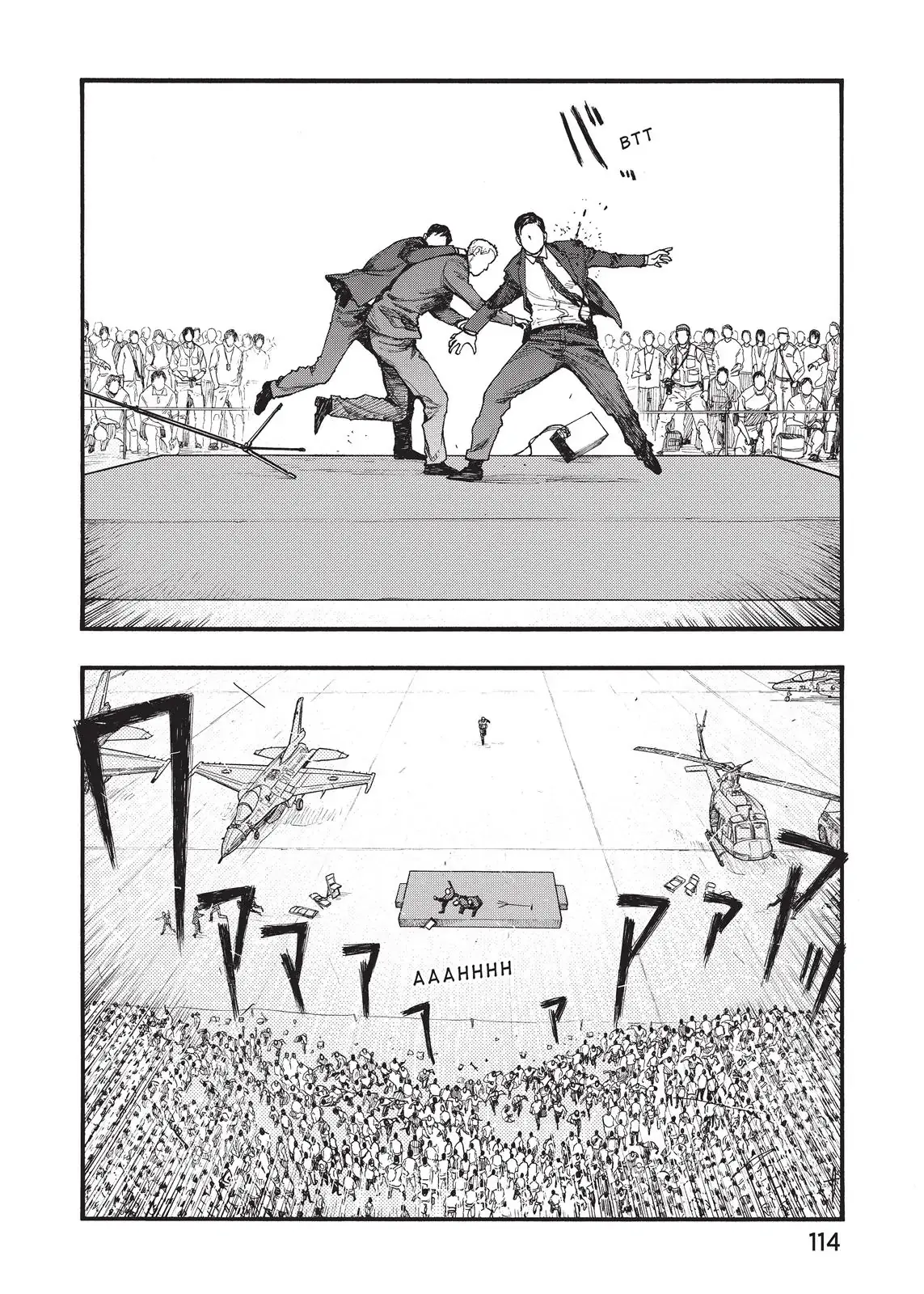 Read Ajin_ Demi-Human ENGLISH Manga Online