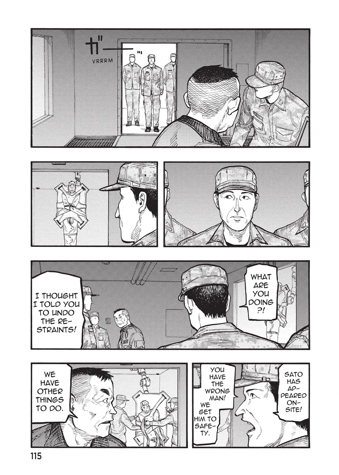 Read Ajin_ Demi-Human ENGLISH Manga Online