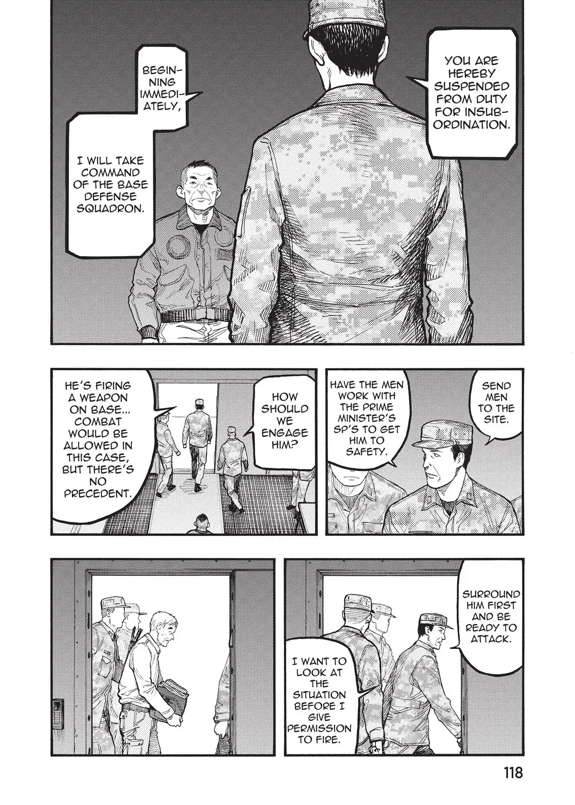 Read Ajin_ Demi-Human ENGLISH Manga Online