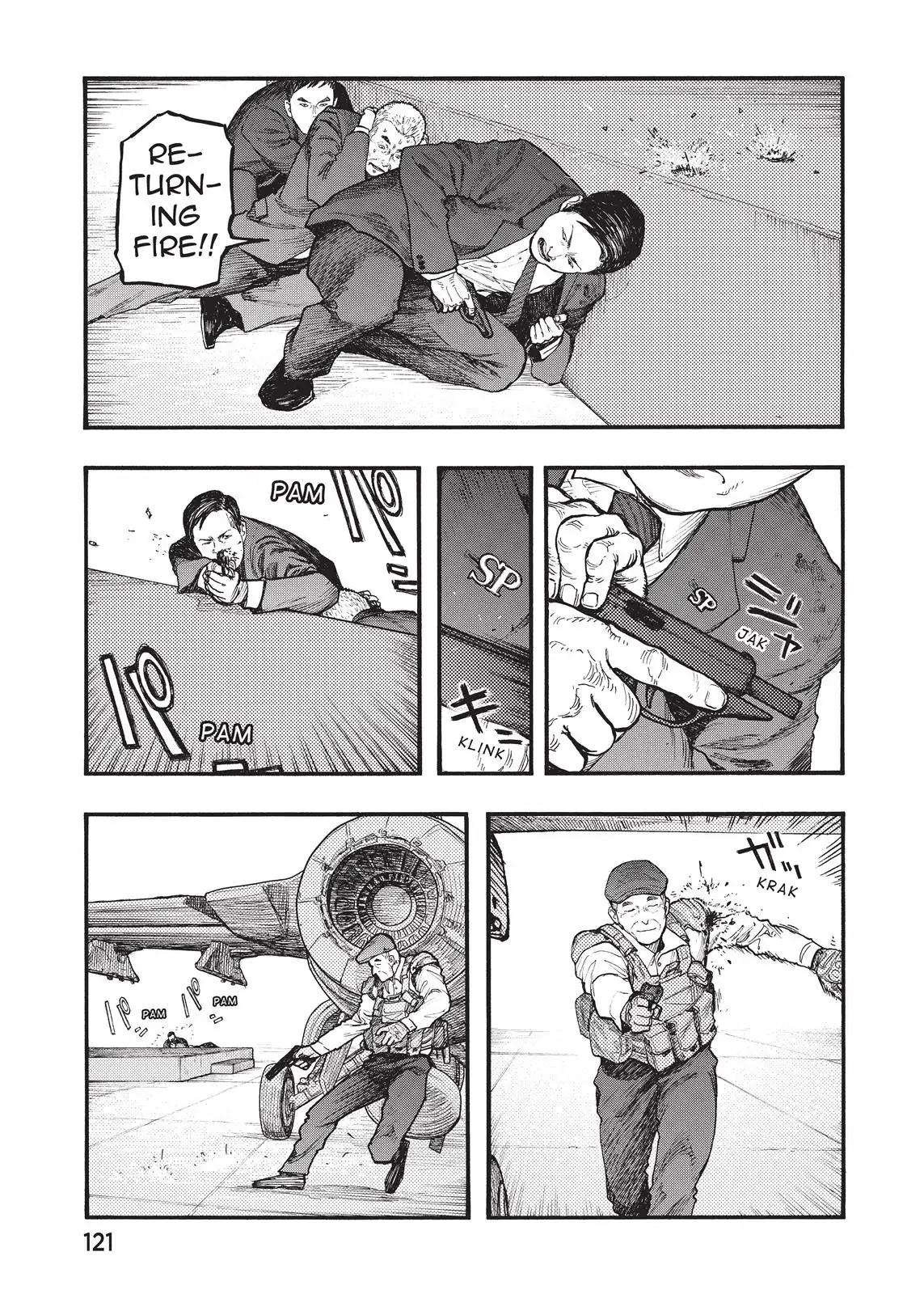 Read Ajin_ Demi-Human ENGLISH Manga Online