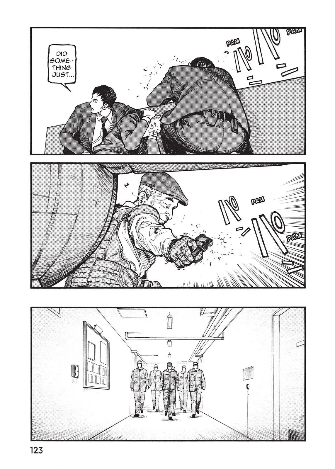 Read Ajin_ Demi-Human ENGLISH Manga Online