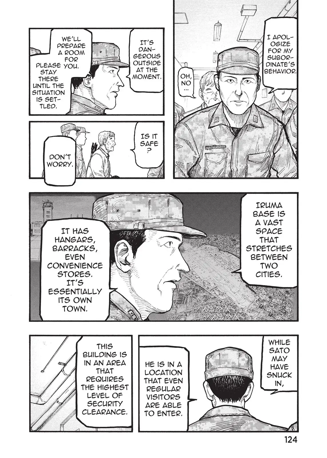 Read Ajin_ Demi-Human ENGLISH Manga Online