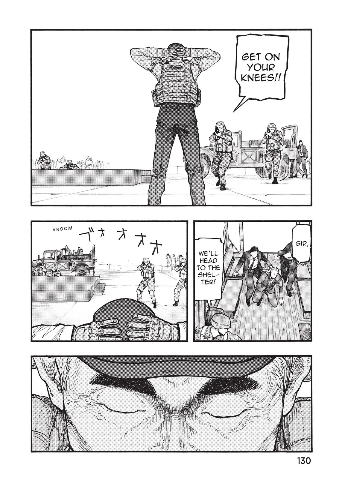 Read Ajin_ Demi-Human ENGLISH Manga Online