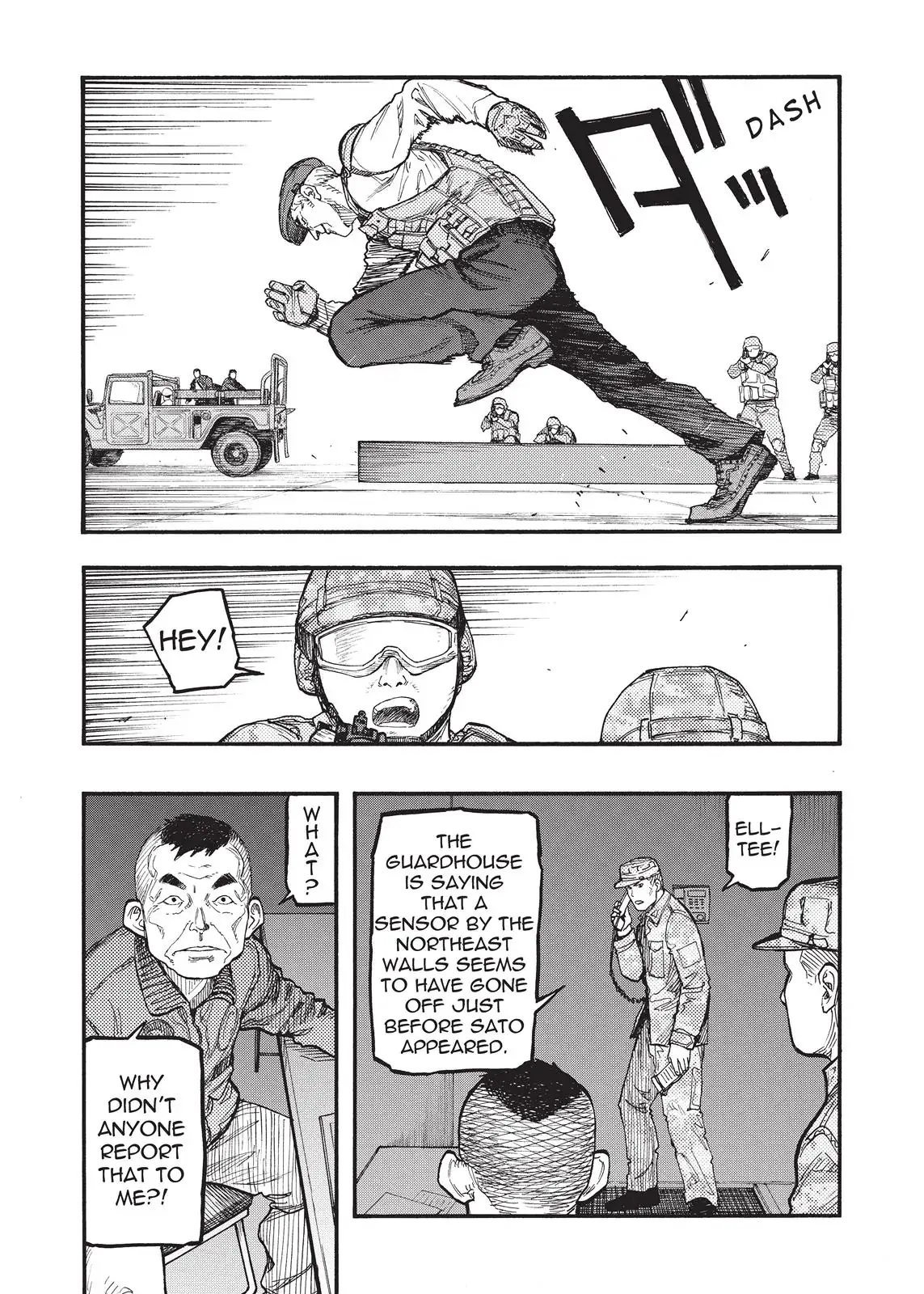 Read Ajin_ Demi-Human ENGLISH Manga Online