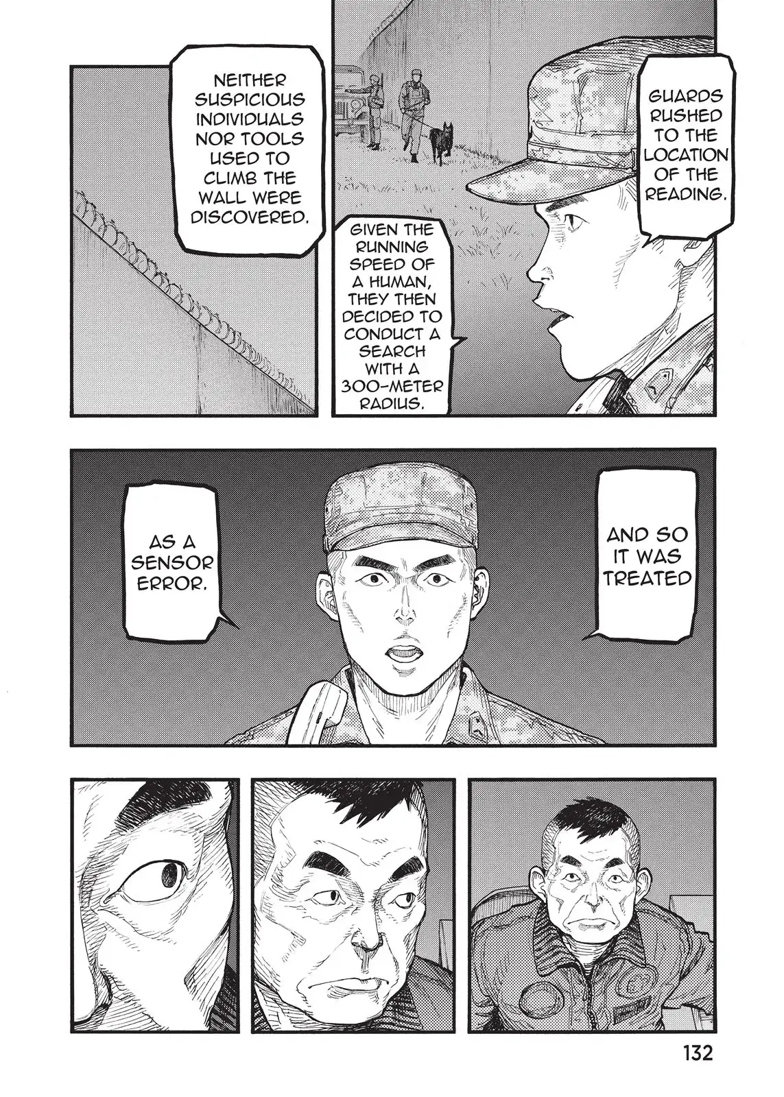 Read Ajin_ Demi-Human ENGLISH Manga Online