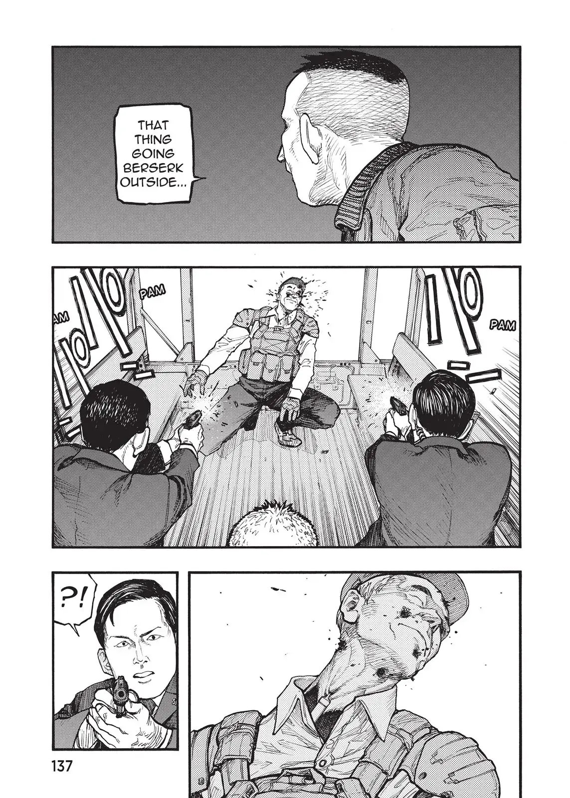 Read Ajin_ Demi-Human ENGLISH Manga Online