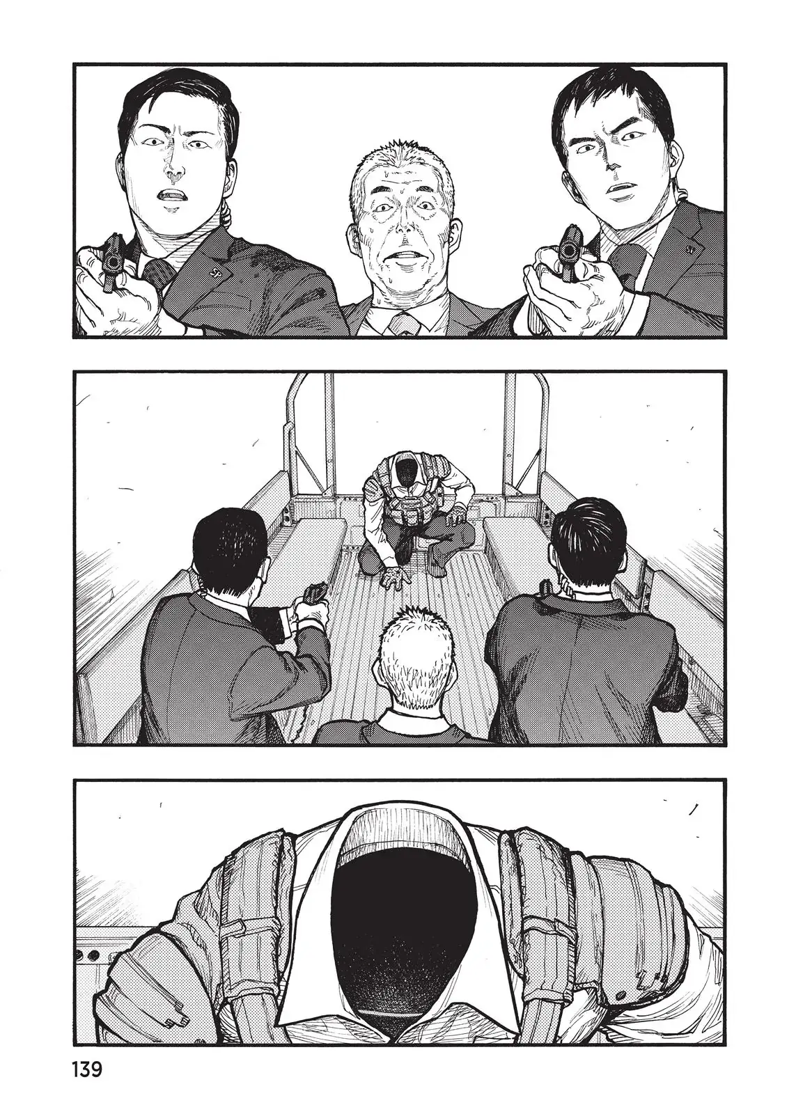 Read Ajin_ Demi-Human ENGLISH Manga Online