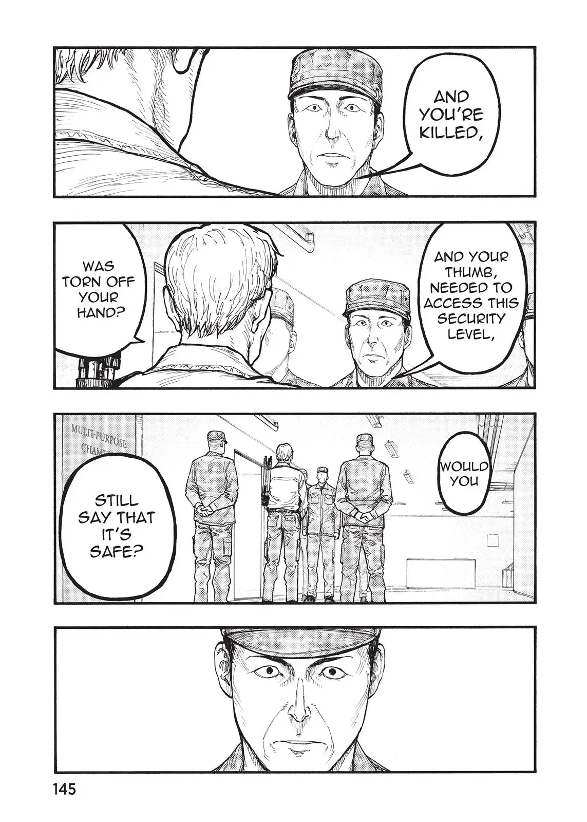 Read Ajin_ Demi-Human ENGLISH Manga Online