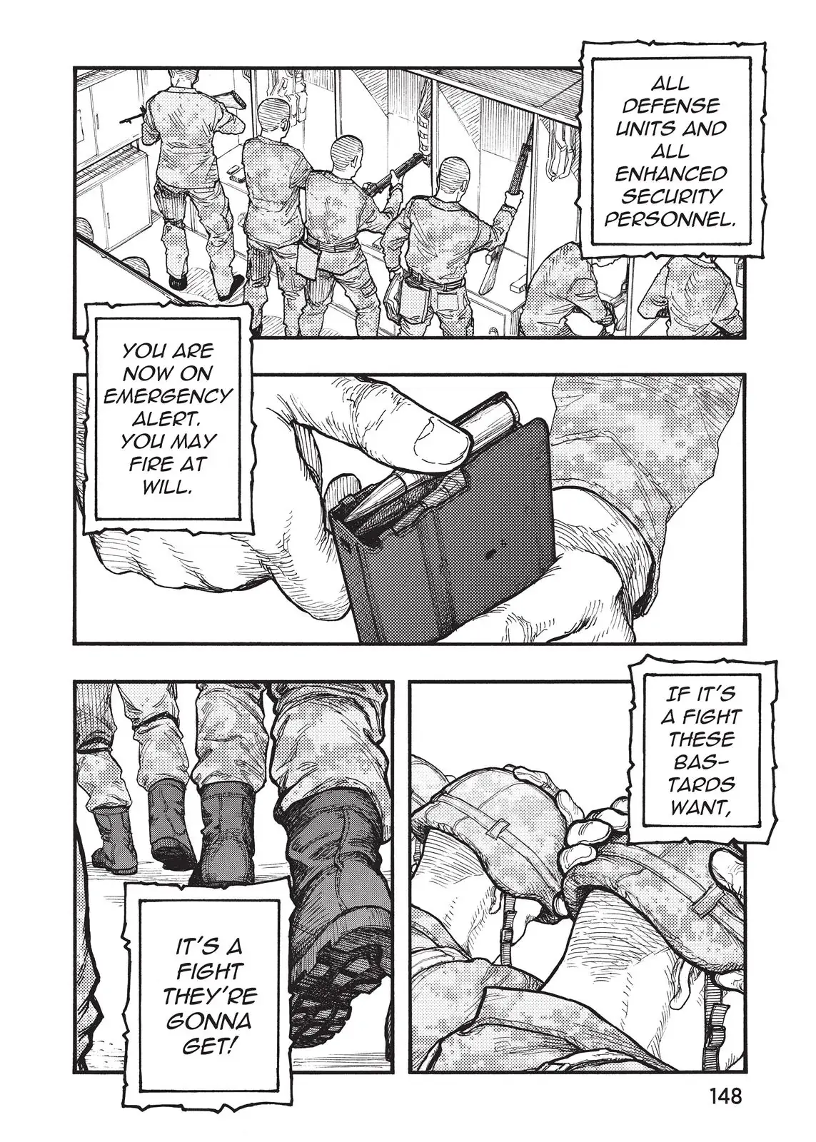 Read Ajin_ Demi-Human ENGLISH Manga Online