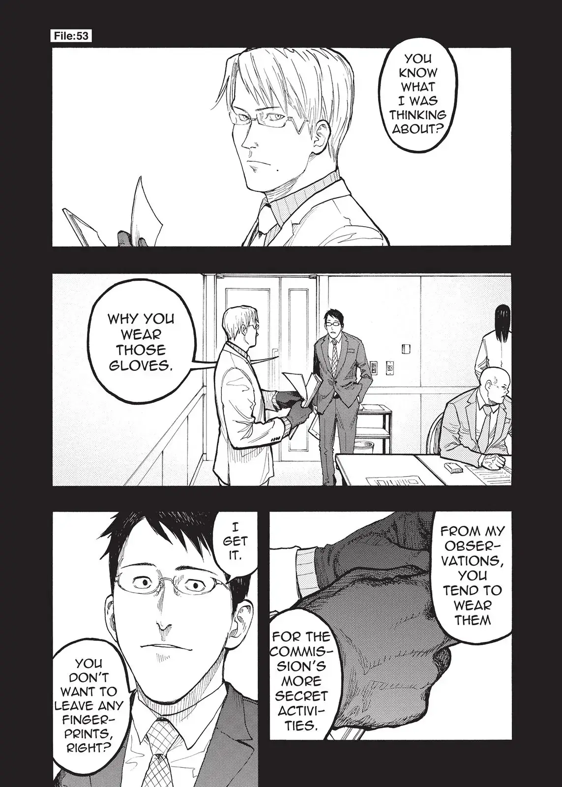 Read Ajin_ Demi-Human ENGLISH Manga Online