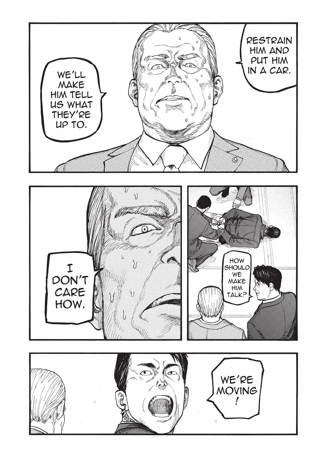 Read Ajin_ Demi-Human ENGLISH Manga Online