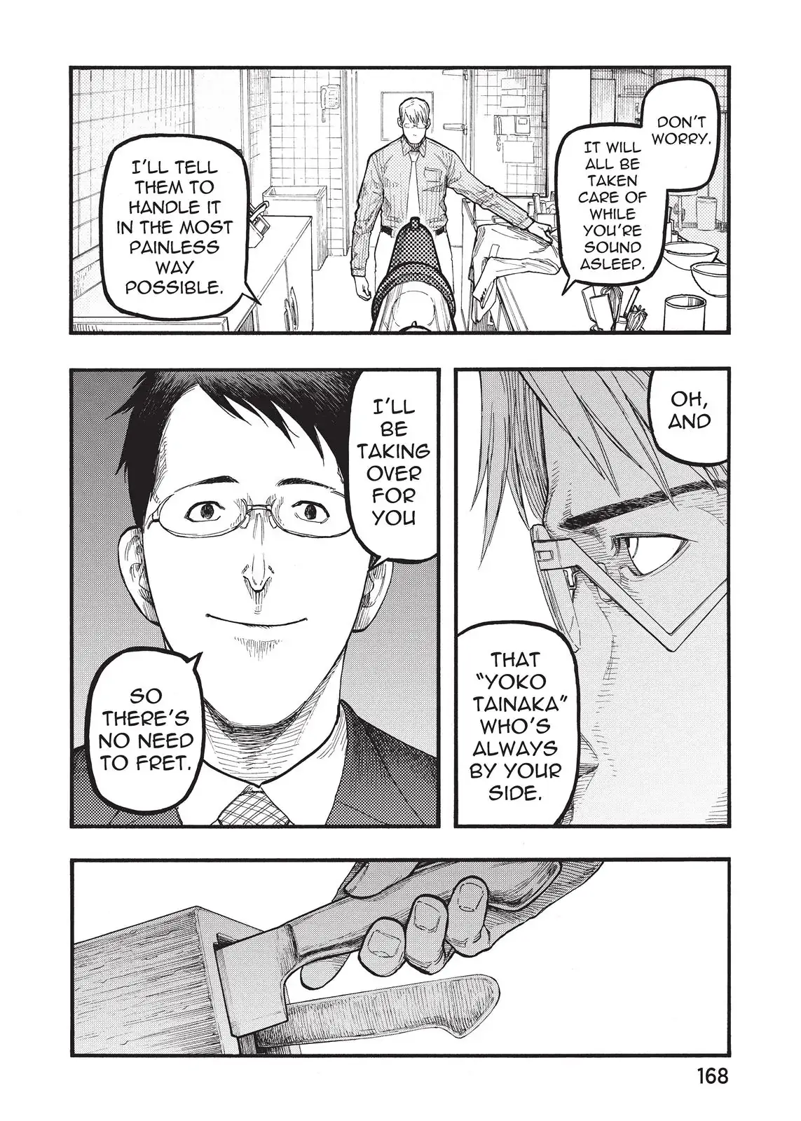 Read Ajin_ Demi-Human ENGLISH Manga Online