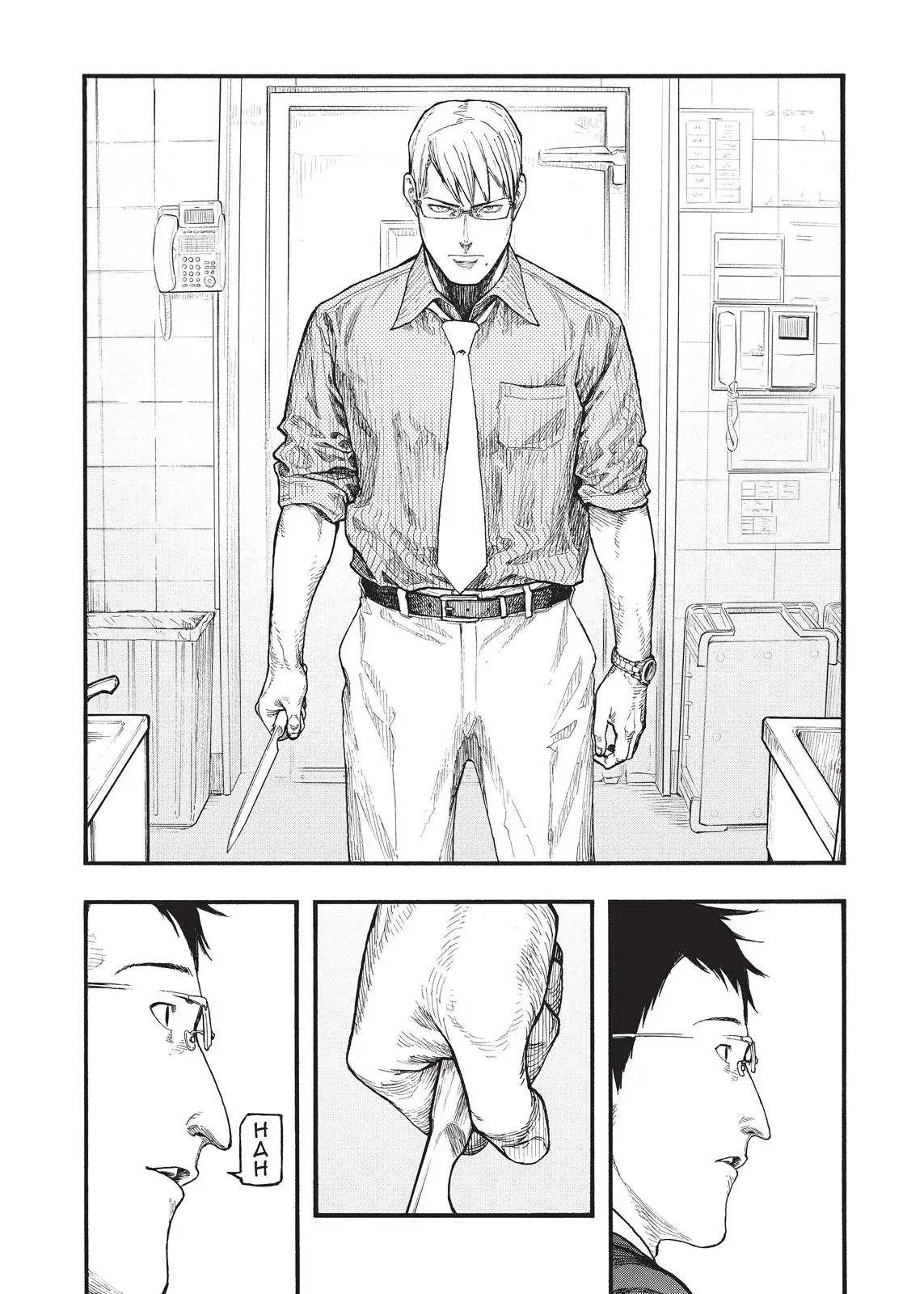 Read Ajin_ Demi-Human ENGLISH Manga Online